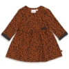 Feetje Jurk Wilde Bruin