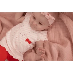 Feetje Jurkje Zo Schattig Roze -Kleintje Luxe feetje jurkje zo schattig roze a348484 2