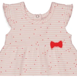 Feetje Jurkje Zo Schattig Roze -Kleintje Luxe feetje jurkje zo schattig roze a348484 3