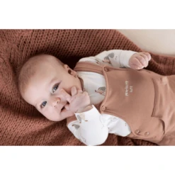 Feetje Korte Broek Pearfect Hazelnoot -Kleintje Luxe feetje korte broek pearfect hazelnoot a379423 2