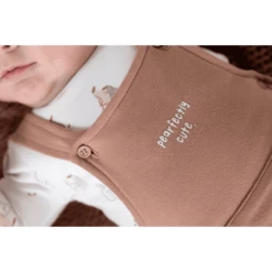 Feetje Korte Broek Pearfect Hazelnoot -Kleintje Luxe feetje korte broek pearfect hazelnoot a379423 3