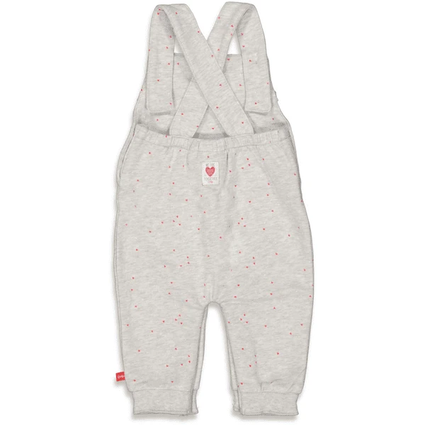 Feetje Korte Tuinbroek Sooo Cute Grijs Gemêleerd 2 Feetje Korte Tuinbroek Sooo Cute Grijs Gemêleerd - Afbeelding 2