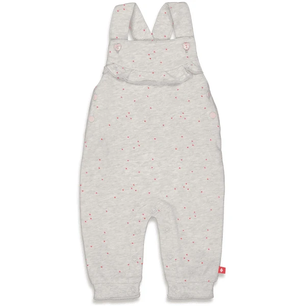 Feetje Korte Tuinbroek Sooo Cute Grijs Gemêleerd 4 Feetje Korte Tuinbroek Sooo Cute Grijs Gemêleerd - Afbeelding 4