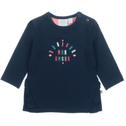 Feetje Lange Mouw Bonjour Mon Petit