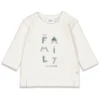 Feetje Lange Mouw Shirt Familie Uit White