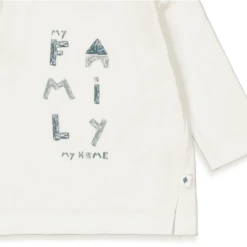 Feetje Lange Mouw Shirt Familie Uit White -Kleintje Luxe feetje lange mouw shirt familie uit white a379488 3