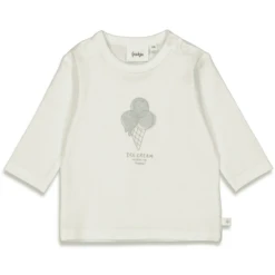 Feetje Lange Mouw Shirt Ice Ice Baby Nature