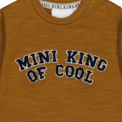 Feetje Lange Mouw Shirt Mini King Of Cool Camel 7 Feetje Lange Mouw Shirt Mini King Of Cool Camel -Kleintje Luxe feetje lange mouw shirt mini king of cool camel a317528 2