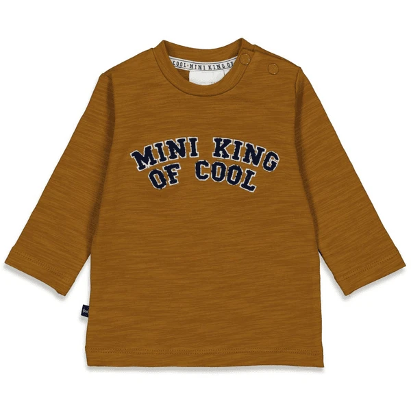 Feetje Lange Mouw Shirt Mini King Of Cool Camel 5 Feetje Lange Mouw Shirt Mini King Of Cool Camel - Afbeelding 5