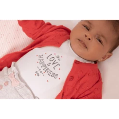 Feetje Lange Mouw Shirt Sooo Cute Wit -Kleintje Luxe feetje lange mouw shirt sooo cute wit a348501 2