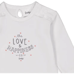 Feetje Lange Mouw Shirt Sooo Cute Wit -Kleintje Luxe feetje lange mouw shirt sooo cute wit a348501 3
