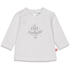 Feetje Lange Mouw Shirt Sooo Cute Wit -Kleintje Luxe feetje lange mouw shirt sooo cute wit a348501 4