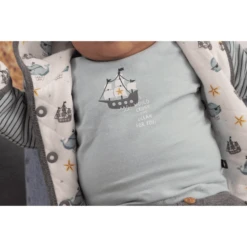 Feetje Lange Mouw Shirt Tiny Pirate Mint -Kleintje Luxe feetje lange mouw shirt tiny pirate mint a348251 2
