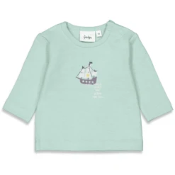 Feetje Lange Mouw Shirt Tiny Pirate Mint -Kleintje Luxe feetje lange mouw shirt tiny pirate mint a348251 4