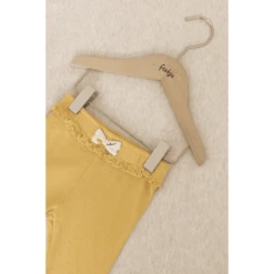 Feetje Legging Bloom Okergeel -Kleintje Luxe feetje legging bloom okergeel a411887 2