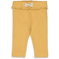 Feetje Legging Bloom Okergeel