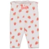 Feetje Leggings Berry Sweet Wit