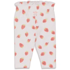 Feetje Leggings Berry Sweet Wit -Kleintje Luxe feetje leggings berry sweet wit a348724 3