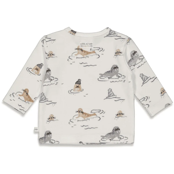 Feetje Long Sleeve Shirt Cool As Ever Off White 4 Feetje Long Sleeve Shirt Cool As Ever Off White - Afbeelding 4