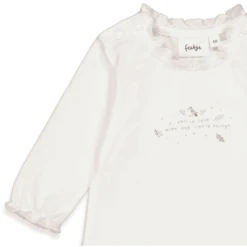 Feetje Long Sleeve Shirt Falling For You Off White -Kleintje Luxe feetje long sleeve shirt falling for you off white a379420 4