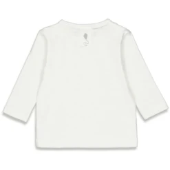 Feetje Long Sleeve Shirt Keep On Smiling Nature -Kleintje Luxe feetje long sleeve shirt keep on smiling nature a414484 4