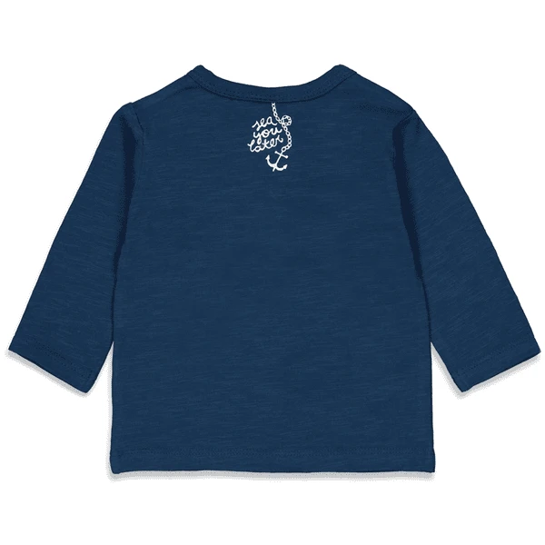 Feetje Long Sleeve Shirt No Waves No Fun Indigo 2 Feetje Long Sleeve Shirt No Waves No Fun Indigo - Afbeelding 2