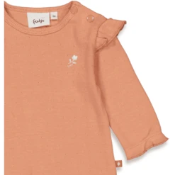 Feetje Long Sleeve Shirt So Very Loved Donker Roze -Kleintje Luxe feetje long sleeve shirt so very loved donker roze a414517 2