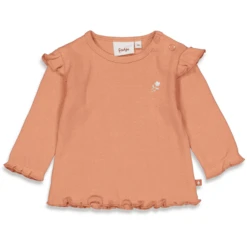 Feetje Long Sleeve Shirt So Very Loved Donker Roze -Kleintje Luxe feetje long sleeve shirt so very loved donker roze a414517 3