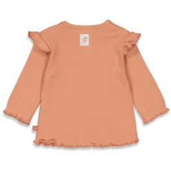 Feetje Long Sleeve Shirt So Very Loved Donker Roze -Kleintje Luxe feetje long sleeve shirt so very loved donker roze a414517 4
