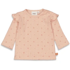 Feetje Long Sleeve Shirt So Very Loved Pink