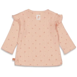 Feetje Long Sleeve Shirt So Very Loved Pink -Kleintje Luxe feetje long sleeve shirt so very loved pink a414515 4