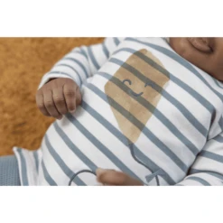 Feetje Long Sleeve Shirt Striped Keep On Smiling Natuur -Kleintje Luxe feetje long sleeve shirt striped keep on smiling natuur a414488 2