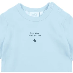 Feetje Longsleeve Fun Mini Person Blauw -Kleintje Luxe feetje longsleeve fun mini person blauw a288925 2