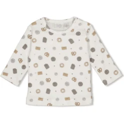 Feetje Longsleeve Mini Cookie Korting White -Kleintje Luxe feetje longsleeve mini cookie korting white a309896 3