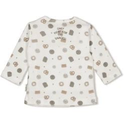 Feetje Longsleeve Mini Cookie Korting White -Kleintje Luxe feetje longsleeve mini cookie korting white a309896 4