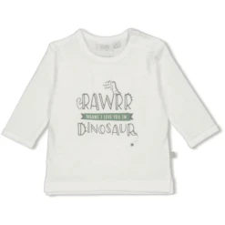 Feetje Longsleeve Rawrr Dinomite Uit White 8 Feetje Longsleeve Rawrr Dinomite Uit White -Kleintje Luxe feetje longsleeve rawrr dinomite uit white a309897 3