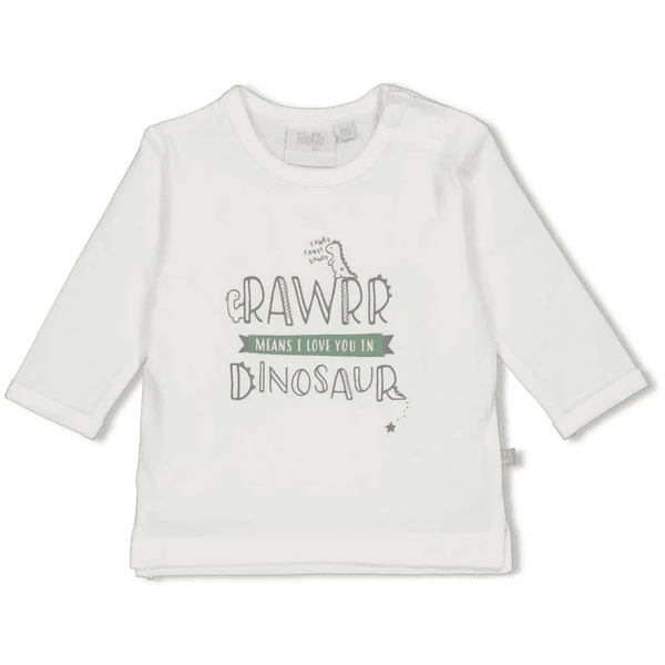 Feetje Longsleeve Rawrr Dinomite Uit White 4 Feetje Longsleeve Rawrr Dinomite Uit White - Afbeelding 4
