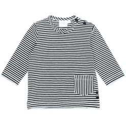 Feetje Longsleeve Ringel Hallo Daar Marine -Kleintje Luxe feetje longsleeve ringel hallo daar marine a249749 3