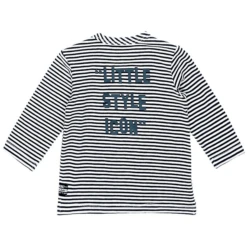 Feetje Longsleeve Ringel Hallo Daar Marine -Kleintje Luxe feetje longsleeve ringel hallo daar marine a249749 4