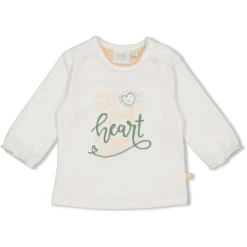 Feetje Longsleeve Shine Heart S Wit -Kleintje Luxe feetje longsleeve shine heart s wit a309918 2