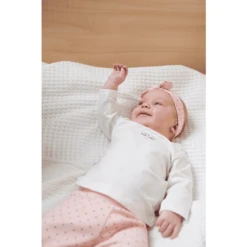 Feetje Longsleeve To The Moon Dots Wit -Kleintje Luxe feetje longsleeve to the moon dots wit a288940 3