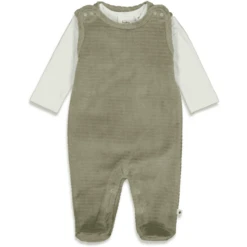 Feetje Magic Romper 2-delig Mint -Kleintje Luxe feetje magic romper 2 delig mint a317261 2
