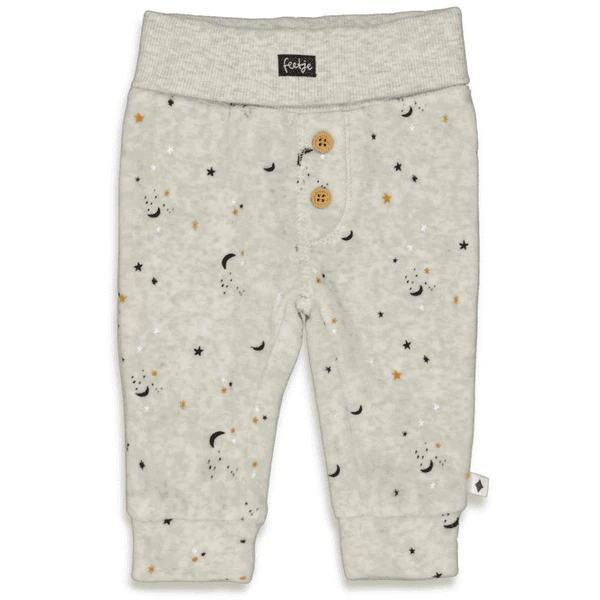 Feetje Moon Slip-on Broek Child Grijs Melange 4 Feetje Moon Slip-on Broek Child Grijs Melange - Afbeelding 4
