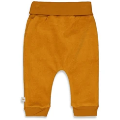 Feetje Moon Slip-on Broek Child Okergeel -Kleintje Luxe feetje moon slip on broek child okergeel a382835 3