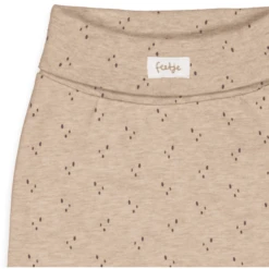 Feetje Nuts About You Taupe Melange Slip-on Broek -Kleintje Luxe feetje nuts about you taupe melange slip on broek a382816 4