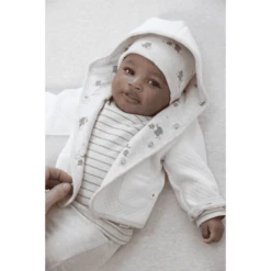 Feetje Omkeerbaar Jack Elephant Natuur Melange -Kleintje Luxe feetje omkeerbaar jack elephant natuur melange a411572 2