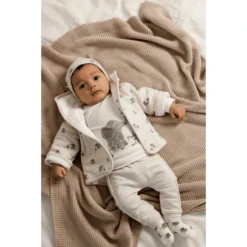 Feetje Omkeerbaar Jack Elephant Natuur Melange -Kleintje Luxe feetje omkeerbaar jack elephant natuur melange a411572 4