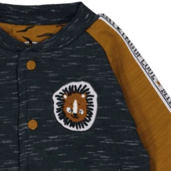 Feetje Omkeerbaar Jack King Of Cool Marine Melange -Kleintje Luxe feetje omkeerbaar jack king of cool marine melange a317307 2