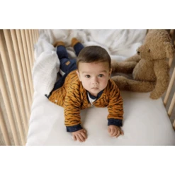 Feetje Omkeerbaar Jack King Of Cool Marine Melange -Kleintje Luxe feetje omkeerbaar jack king of cool marine melange a317307 4