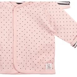 Feetje Omkeerbaar Jack Met Capuchon Dots Antraciet-melange -Kleintje Luxe feetje omkeerbaar jack met capuchon dots antraciet melange a288946 2